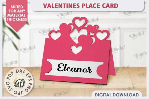 Download Wedding Place Card Paper Cut. Love SVG - Love Collection