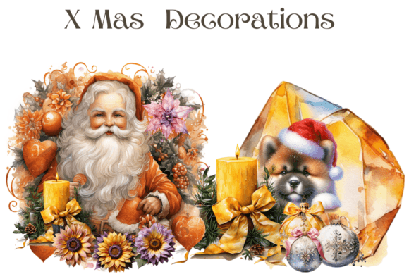 Download Xmas Decoration Clipart No 9 - Decoration Collection