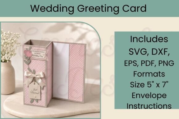 Download Square Column Wedding Card - Wedding card Collection