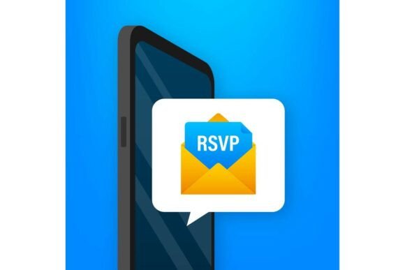 Download Smartphone Receiving RSVP Invitation - Rsvp Collection