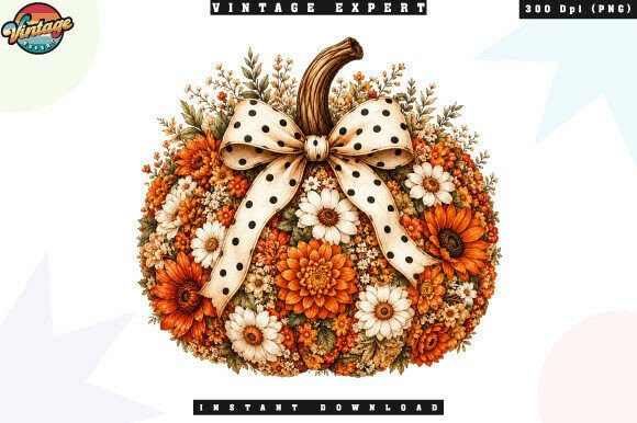 Download Rustic Autumn Pumpkin Bouquet PNG - Bouquet Collection