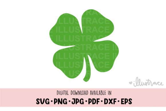 Download Four Leaf Clover Svg, St Patricks Da Svg - Love Collection