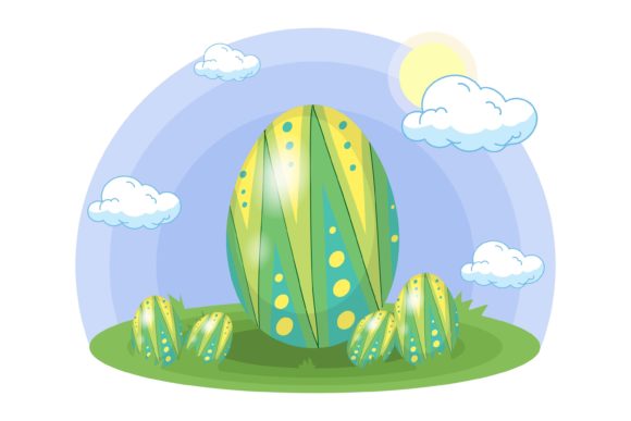 Download Easter Day Abstract Decoration - Decoration Collection
