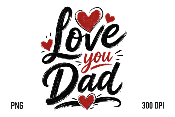 Download Love You Dad PNG - Love Collection