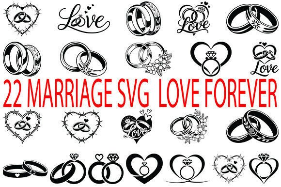 Download Marriage Svg Love Forever Bundle - Love Collection