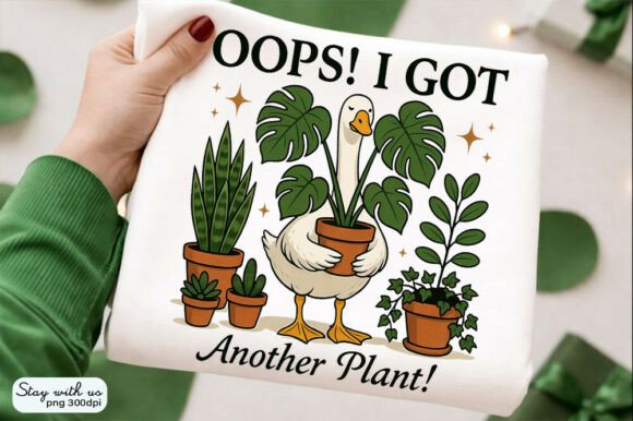 Download Oops I Got Another Plant PNG, Gardening - Plant Collection
