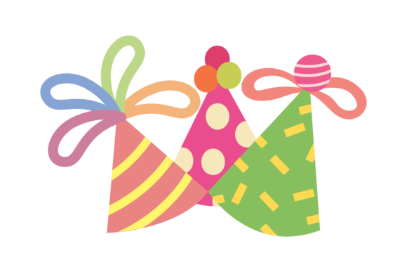 Download Birthday Party Element Hat Svg - Element Collection