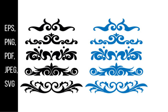 Download Illustration of Vignette Concept Element - Element Collection