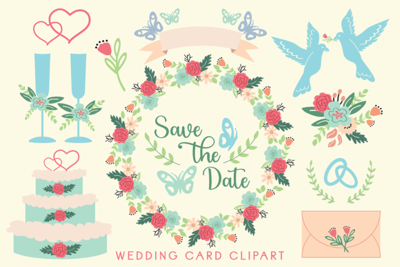 Download Wedding Card Clipart Free - Wedding card Collection