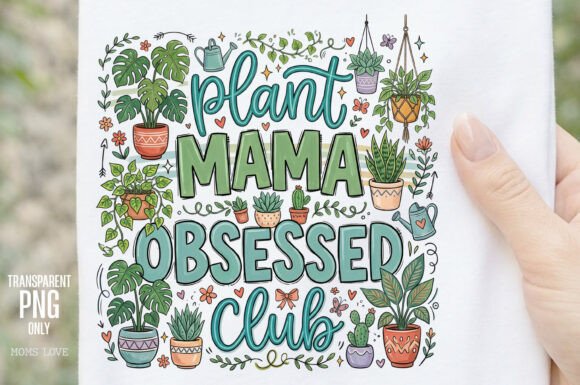 Download Plant Mama Obsessed Club - Plant Collection