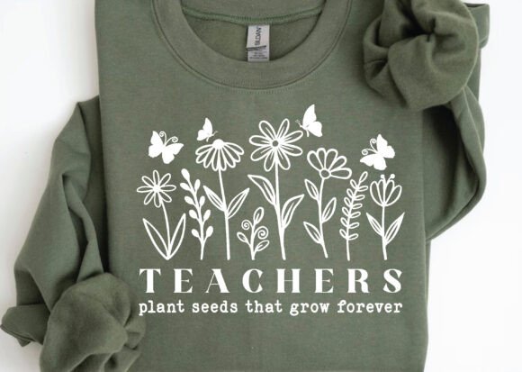 Download Teachers Plant Seeds Svg, Teacher Svg - Plant Collection